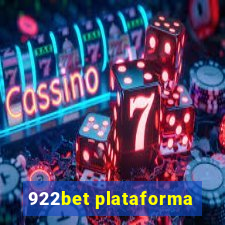 922bet plataforma